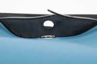 0456. Hermes Herbag 31 Blue Jean Canvas, Palladium Hardware8