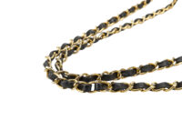 0458. Chanel Jumbo Classic Flap Vintage, Black Caviar Leather, Gold Hardware19