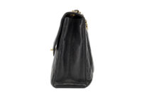 0458. Chanel Jumbo Classic Flap Vintage, Black Caviar Leather, Gold Hardware5