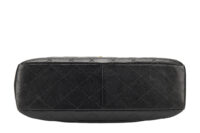 0458. Chanel Jumbo Classic Flap Vintage, Black Caviar Leather, Gold Hardware6