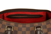 0461. Louis Vuitton Speedy 30 Damier Ebene Canvas, Gold Hardware12