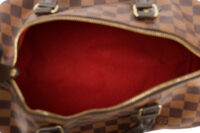 0461. Louis Vuitton Speedy 30 Damier Ebene Canvas, Gold Hardware13