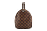 0461. Louis Vuitton Speedy 30 Damier Ebene Canvas, Gold Hardware3