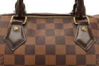 0461. Louis Vuitton Speedy 30 Damier Ebene Canvas, Gold Hardware8