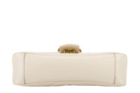 0465. Gucci Marmont Medium Beige Leather, Gold hardware10