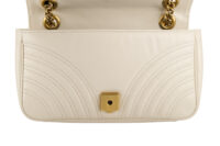 0465. Gucci Marmont Medium Beige Leather, Gold hardware13