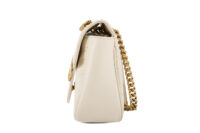0465. Gucci Marmont Medium Beige Leather, Gold hardware5