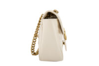 0465. Gucci Marmont Medium Beige Leather, Gold hardwareNEW4