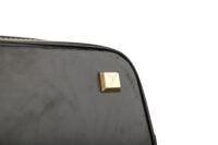 0467. Louis Vuitton Suhali lockit Tote Black Leather, Gold Hardware11