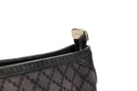 0472. Gucci GG Diamante Tote Black Canvas, Silver Hardware11