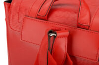 0475. Louis Vuitton Supreme Red Epi Leather Backpack, Silver Hardware11