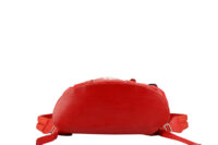 0475. Louis Vuitton Supreme Red Epi Leather Backpack, Silver Hardware6