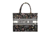 0415. Dior Book Tote Embroidered Canvas Bag1