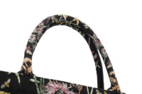 0415. Dior Book Tote Embroidered Canvas Bag13