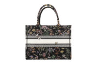 0415. Dior Book Tote Embroidered Canvas Bag3
