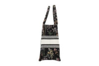 0415. Dior Book Tote Embroidered Canvas Bag6