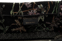 0415. Dior Book Tote Embroidered Canvas Bag8