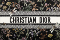 0415. Dior Book Tote Embroidered Canvas Bag9