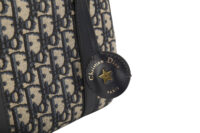 0416. Dior D-Vibe Bowling Bag, Gold Hardware6