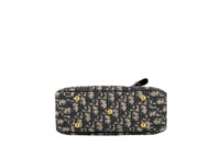 0416. Dior D-Vibe Bowling Bag, Gold Hardware8