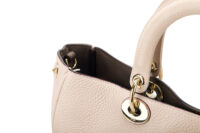0474. Dior Diorissimo Tote Pink Leather, Gold hardware10