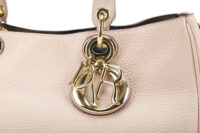 0474. Dior Diorissimo Tote Pink Leather, Gold hardware12