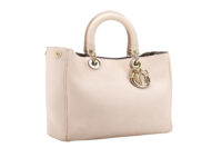 0474. Dior Diorissimo Tote Pink Leather, Gold hardware2