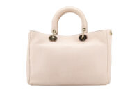 0474. Dior Diorissimo Tote Pink Leather, Gold hardware4