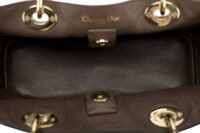 0474. Dior Diorissimo Tote Pink Leather, Gold hardware8