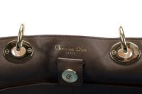 0474. Dior Diorissimo Tote Pink Leather, Gold hardware9