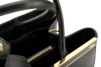 0479. Fendi 2Jours Tote Black Leather11