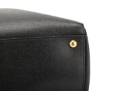 0479. Fendi 2Jours Tote Black Leather13