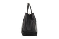 0479. Fendi 2Jours Tote Black Leather3