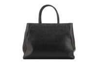0479. Fendi 2Jours Tote Black Leather4