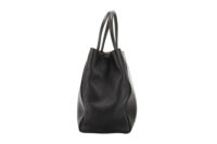 0479. Fendi 2Jours Tote Black Leather5