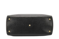 0479. Fendi 2Jours Tote Black Leather6