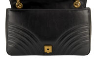 0489. Gucci Marmont Large Matelasse Black Leather, Gold Hardware10