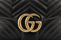 0489. Gucci Marmont Large Matelasse Black Leather, Gold Hardware14