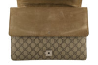 0492. Gucci Dionysus Large Beige Canvas Silver-tone Hardware12