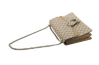 0492. Gucci Dionysus Large Beige Canvas Silver-tone Hardware13