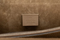0492. Gucci Dionysus Large Beige Canvas Silver-tone Hardware8