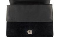 0493. Gucci Dionysus Large Black Suede, Silver Hardware12