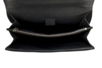 0493. Gucci Dionysus Large Black Suede, Silver Hardware8