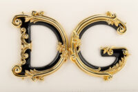 0502. Dolce&Gabbana Girls Crossbody White Nappa Gold Chain Link Girls Ornament13