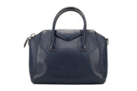 0503. Givenchy Antigona Navy Medium Tote1