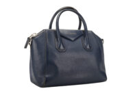 0503. Givenchy Antigona Navy Medium Tote2