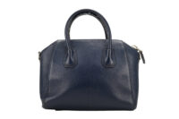 0503. Givenchy Antigona Navy Medium Tote4