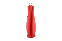 0504. Hermes Evelyne 18 Neon Red, Palladium Hardware5