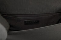 0506. Chanel Boy Bag Medium, Black Neon Nylon, Silver Hardware15