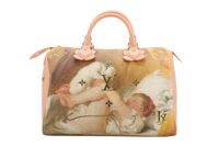 0507. Louis Vuitton Speedy 30 Fragonard Master Collection, Gold Hardware13